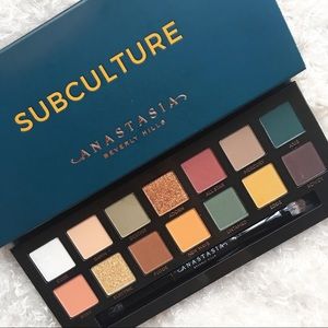 Anastasia Subculture Palette